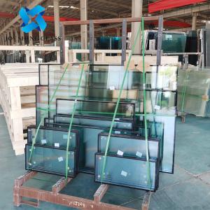 China Argon Filled Double Glazing 6+12Ar+6mm Safety Insulated Glass on sale