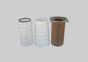 Quality F9 Metal Filter Glass Fiber Cartridge Filter Element wholesale