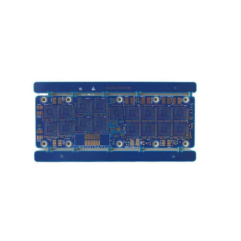 14 Layer 3rd Order Semiconductor Test PCB Board Sample Custom PCB
