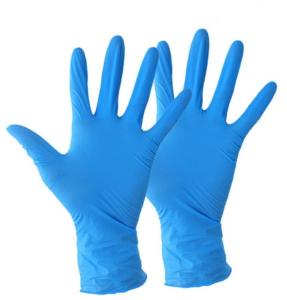 Quality S 80mm Width Disposable Medical Nitrile Gloves AQL2.5 wholesale