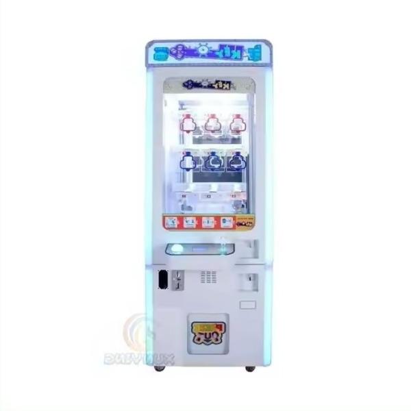 Professional 9 Holes Key Master Coin Operated Golden Key Vending Machine Age 8