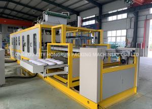 Quality Disposable Lunch Box Making Machine , Twin Screw PS Foam Sheet Extruder wholesale