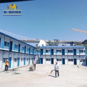 Quality Prefabricated Sandwich Panel House Light Steel Structure Frame wholesale