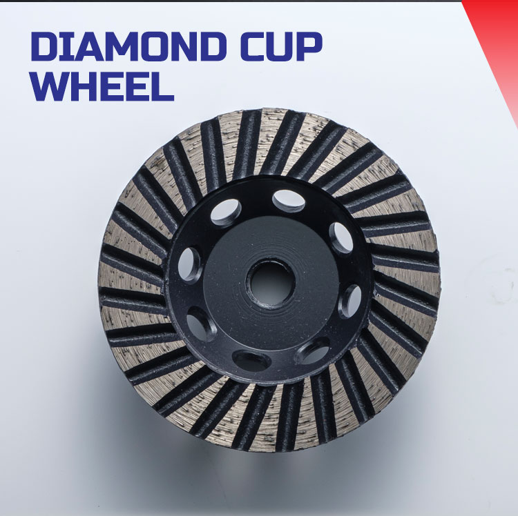 Long-Lasting Single Raw Type Diamond Tools Grinding Cup Wheel with Stable Performance