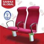 Plastic marine seats for passenger boats