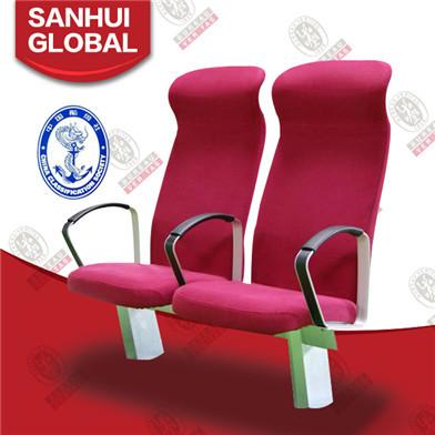 Plastic marine seats for passenger boats