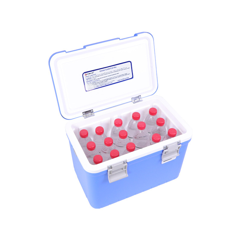 18L Phefon Portable Blood Transport Ice Chest Cooler Plastic Vaccine Cooler Box