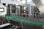 Linear Beer Bottle Filling Machine Glass Bottle Gravity Filling System