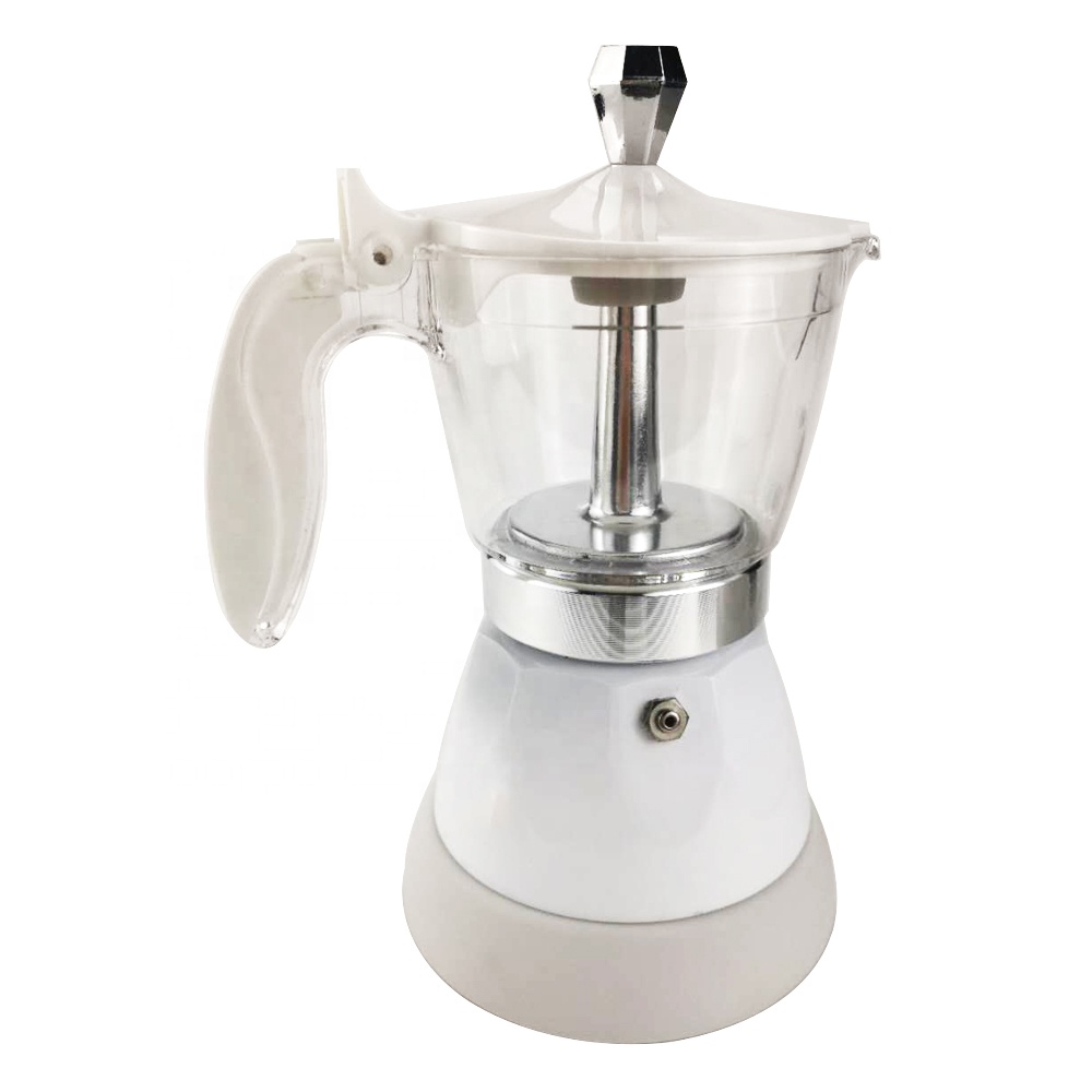 Stovetop Espresso Maker Electric Coffee Pot Espresso Cooker