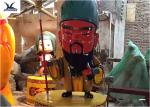 Life-size Fiberglass Figure Statue With Cartoon Shape For Cinema Hall Decoration