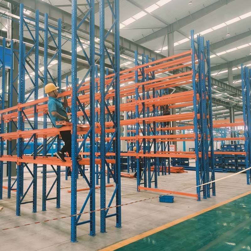 Warehouse Pallet Rack For Customized Durable Industrial Warehouse