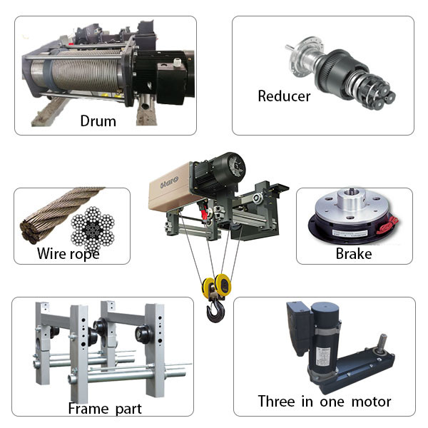 1 ton-32ton European Electric hoist