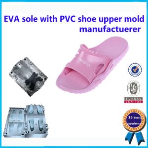 Quality Two Color EVA Mould Durable Aluminum / Steel Sandal Shoe Mould wholesale