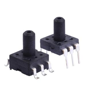 Quality Small Size Medical Pressure Sensors -100Kpa-0Kpa 5-10V 7 X 7 X 10mm wholesale