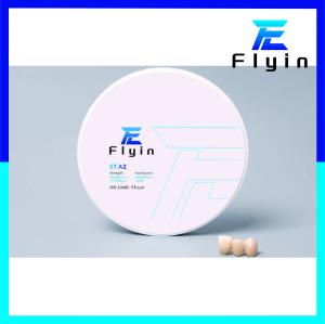 Quality Dental Consumables Cad Cam Zirconia Ceramic Disc ST-W 98mm wholesale