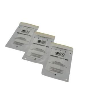 Quality Gamma Radiation Sterilized Specimen Transport Bags 168mm X 283mm wholesale