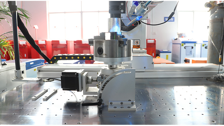 Fiber Laser Welding Equipment 1000w 1500w 2000w 4 Axis Adjustable Wobble Automatic Machine with THK