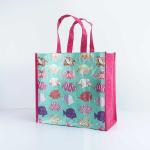 Heat Transfer Polypropylene Woven Bags Anti Pull For Shopping