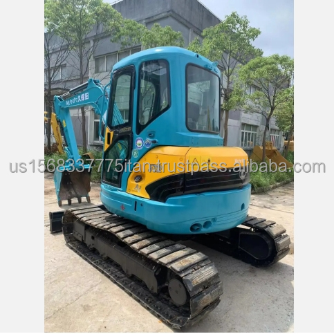 Used Excavator Original Crawler Digger Machine Weight 5500 KG Operating Weight 5.5ton