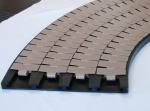 LF821-K750 THERMOPLASTIC DOUBLE HINGE STRAIGHT RUNNING TOP CHAINS FLAT TOP