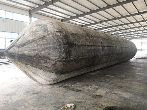 Customized Large Inflatable Nozzle Marine AirBag For Boat Lift