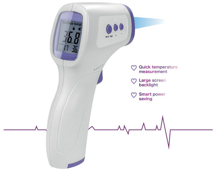 Rohs Personal Most Accurate Ear And Forehead Infrared Thermometer Near Me