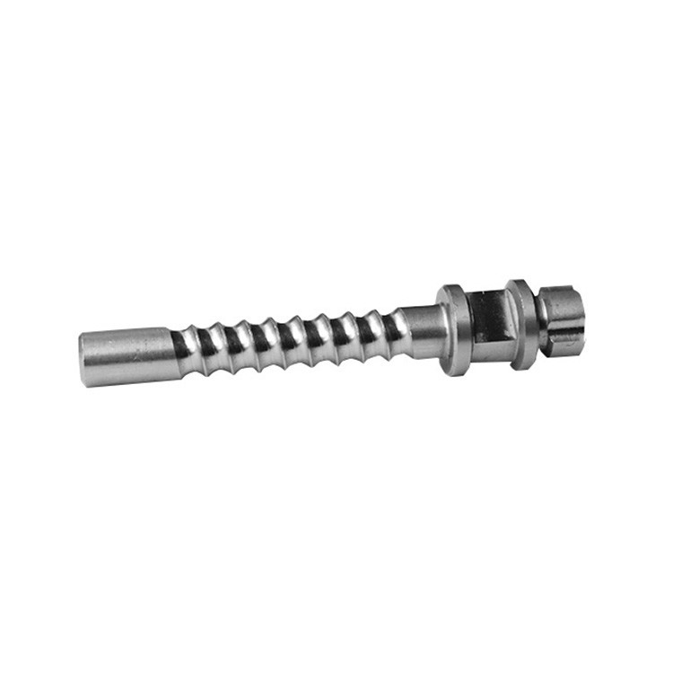 0.01mm Precision Worm CNC Stainless Steel Parts