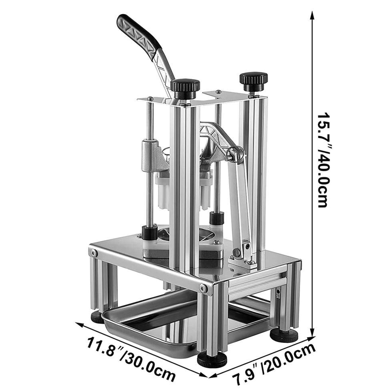 Top Seller Kitchen 22 In Food Dicer Vegetable Slicer Adjustable Hand Push Veget Chopper Slicer Multifunctional Vegetable Cutter