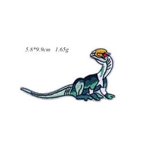 Quality Dinosaur patch embroidery patch iron on garment or shoes or bags wholesale