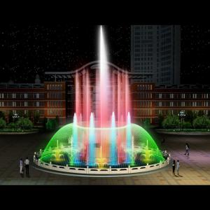 Quality Variational Outdoor Water Musical Fountain High Spray wholesale