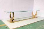 Deluxe Living Room Furniture Euopean Style TV Beside Table