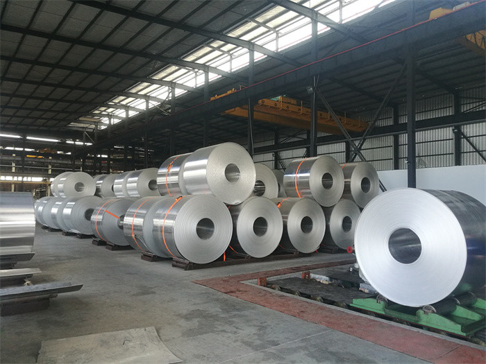 Hot Cold Aluminum Rolling Mills For Aluminum Coil Sheets From Aluminum Slabs