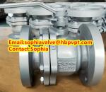 150A 10K JIS B2031 cast iron ball valve