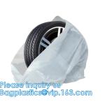 Biodegradable Car Tyre Storage Bag, Heavy Duty Washable, Tear Proof, Wheel Cover