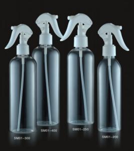 Quality Boost PET Sprayer 200ml 250ml 300ml 400ml Plastic Continuous Mist Hair Spray Bottle wholesale