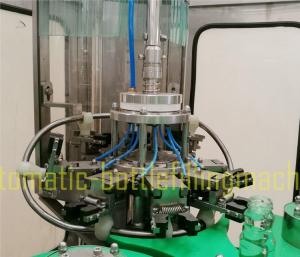Quality Water Juice Glass Bottling Beverage Filling Machine Industrial Equipments wholesale