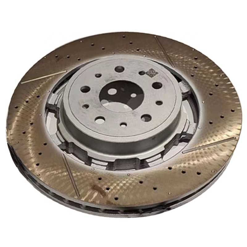 Maserati Automobile Spare Parts Car Disc Brake Rotors 257141