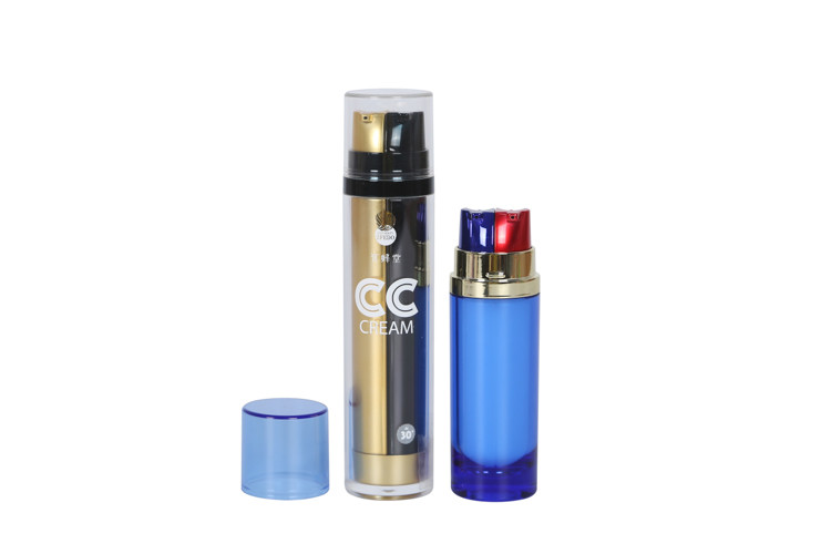 15mlx2 25mlx2 Double Tube AS Airless Lotion Bottle