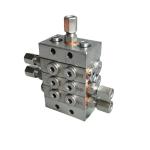 JPQ1 Progressive Hydraulic Distribution Valve For Zoomlion Pump Trucks