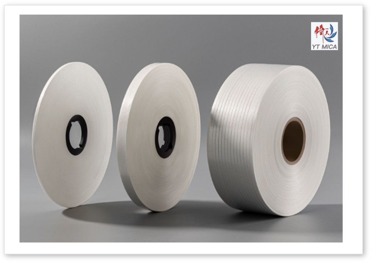 YT Mica / The 3 in 1 synthetic mica tape for cables & wires