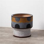 Unique design modern gardening succulent pot high quality home decor wholesale