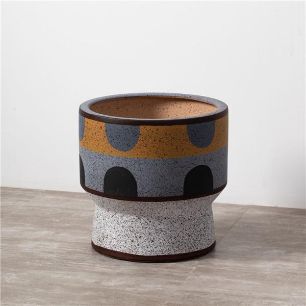 Unique design modern gardening succulent pot high quality home decor wholesale