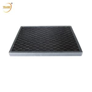 Quality 5um Honeycomb Activated Carbon Air Filter Sheet 250*200*10mm wholesale