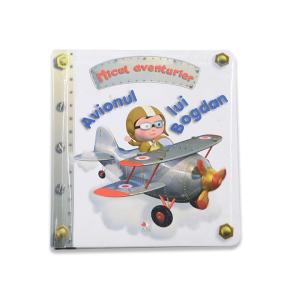 Quality Children's Book Full Color Customized Hardcover Board Book Printing with 4 Colors wholesale