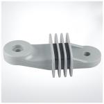 Metal Oxide Polymer Power Surge Protection Device Outdoor Silicone Rubber