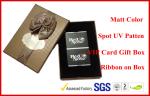 CMYK Printed 1000g Hard Board Gift Packaging Boxes , Fashionable Wedding Favor