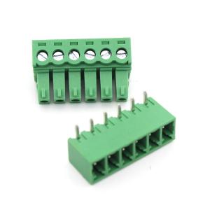 China Pluggable Terminal Block Connector 3.5/3.81mm on sale