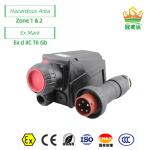 Flameproof Industrial Grade Explosion Proof Electrical Outlet Whole Plastic GRP