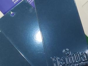 Quality Elegant and Durable Blue Metallic Powder Coat for Automotive Parts with UV-Resistant Properties wholesale