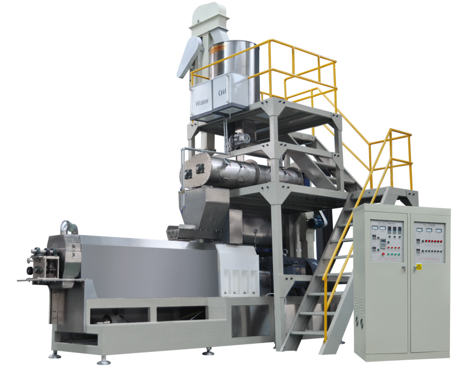 Delta Or Customized Pet Food Processing Machine for Dog Cat Used Animal Feed Maker Machine